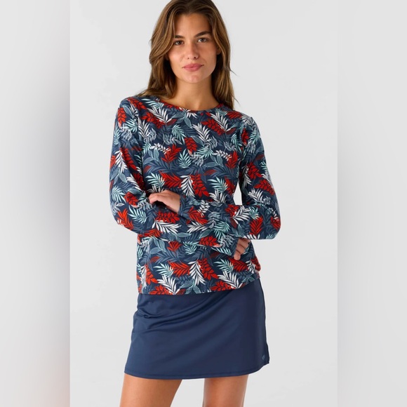 Sunray Long Sleeve Sun Tee, size L - Picture 1 of 9